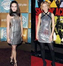 银色礼服女优在线视频